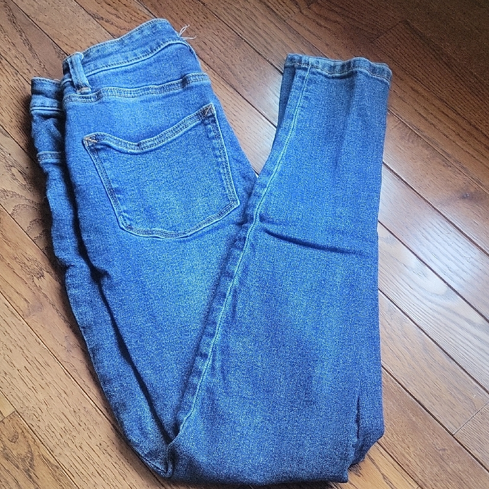 Maurices Women's Blue Skinny Jeans